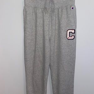 Champion Large Women’s Grey Joggers. Barely worn!